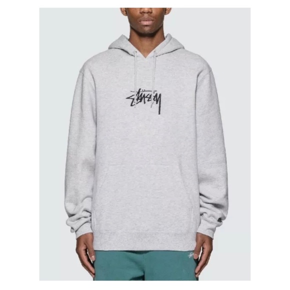 Stussy Other - NWT Stussy appliqué hoodie Medium